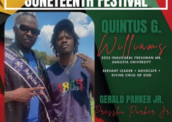 A family affair of faith, fire, and future: Un-cle and nephew make history at Swainsboro’s Inaugural Juneteenth Festival