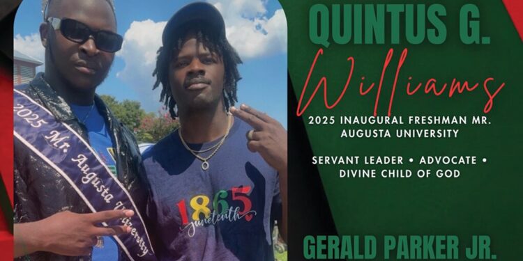 A family affair of faith, fire, and future: Un-cle and nephew make history at Swainsboro’s Inaugural Juneteenth Festival