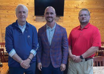 Administrator Singletary speaks to Exchange