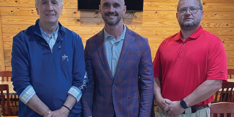 Administrator Singletary speaks to Exchange