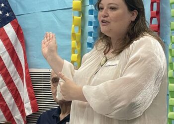 Capper speaks to Veterans