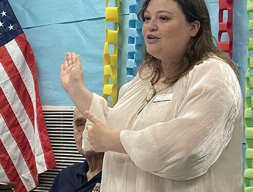 Capper speaks to Veterans