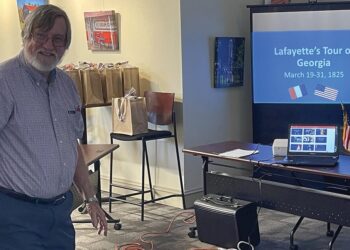 Derden speaks to Fall Line