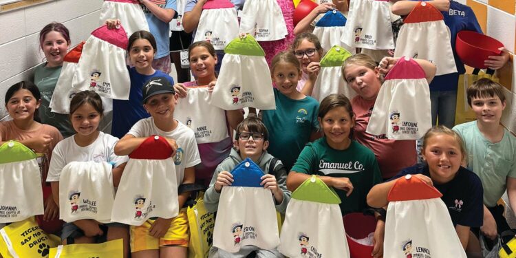 Emanuel County Family Connection con-ducts two-week-long cooking classes