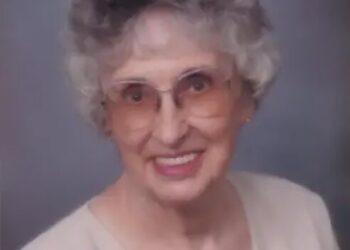 Gladys Mary Faller, 95