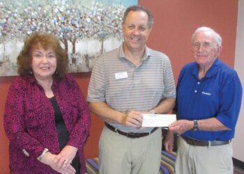 Gulledge speaks to Kiwanis