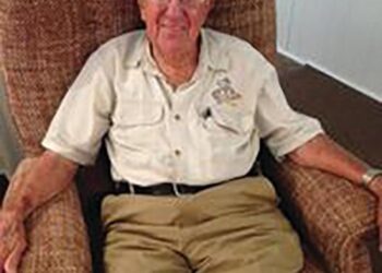 John ‘Dudley’ Gunn, 97