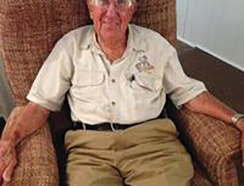 John ‘Dudley’ Gunn, 97