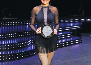 Johnson wins Newcomers Preliminary Talent Award