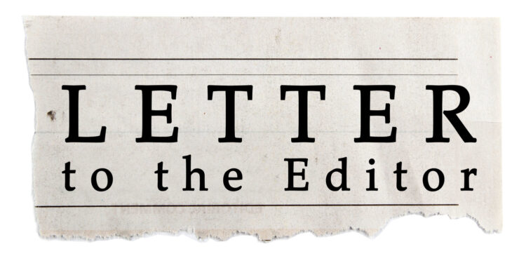Letter to the Editor