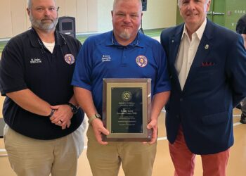 Love receives Bobby Powell Memorial Award