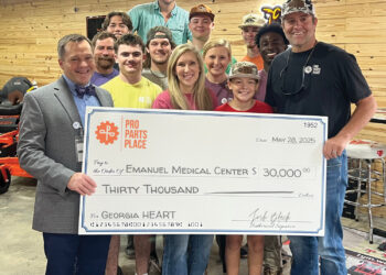 Pro Parts Place reaffirms commitment to the community with $30,000 gift to Emanuel Medical Center