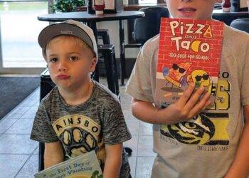 Scavenger Hunt for Books begins