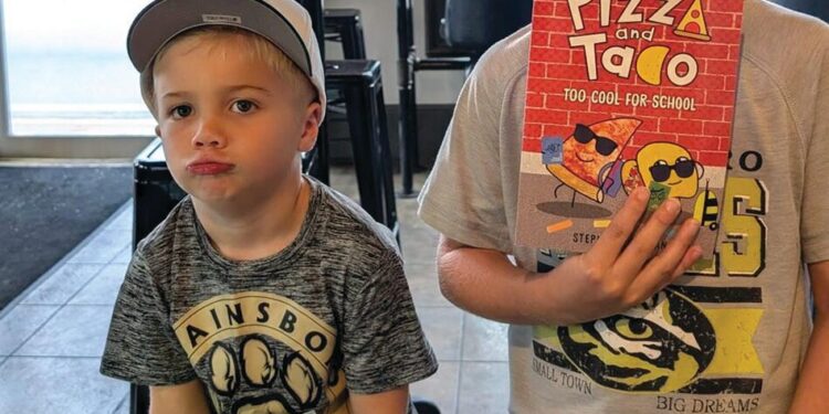 Scavenger Hunt for Books begins