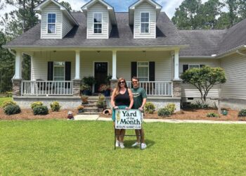 Seedling Garden Club announces June ‘Yard of the Month’