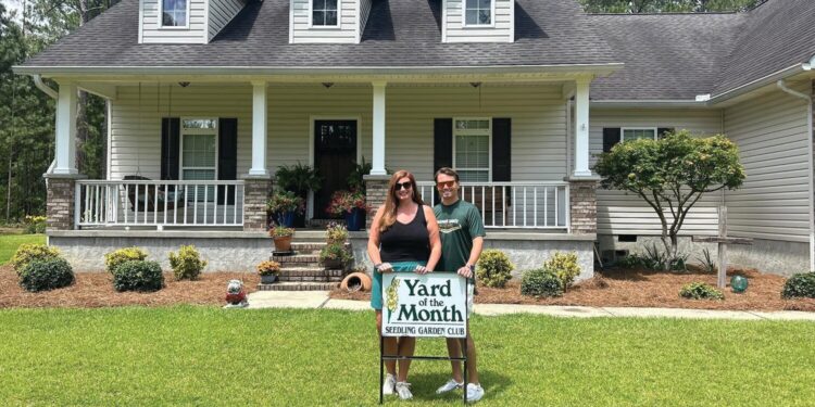 Seedling Garden Club announces June ‘Yard of the Month’