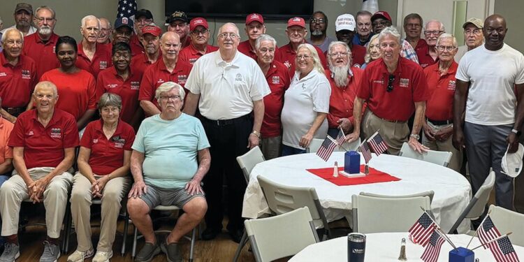 Calvary Methodist feeds Veterans
