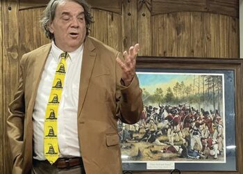 Daughtry speaks to Brier Creek