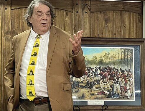 Daughtry speaks to Brier Creek