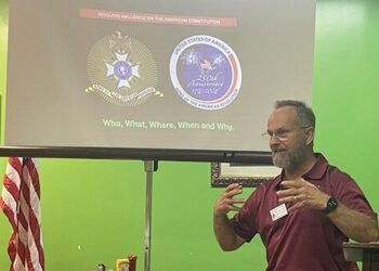 Jones speaks to Brier Creek