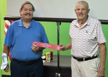 Jones speaks to Four Rivers Patriots