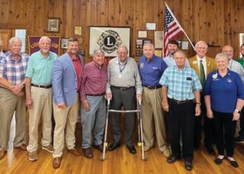 Lions Club holds Ladies Night and Officers Installation