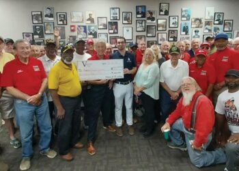 Novak speaks to Veterans