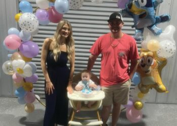 On this episode of Bluey…Wrenlee turns one!