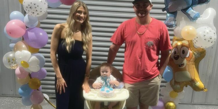 On this episode of Bluey…Wrenlee turns one!