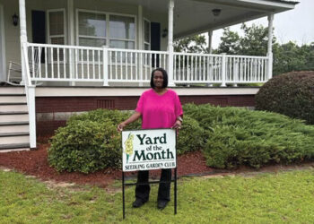 Seedling Garden Club announces June ‘Yard of the Month’