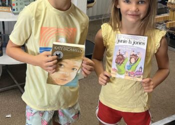 Summer Scavenger Hunt for Books is counting down