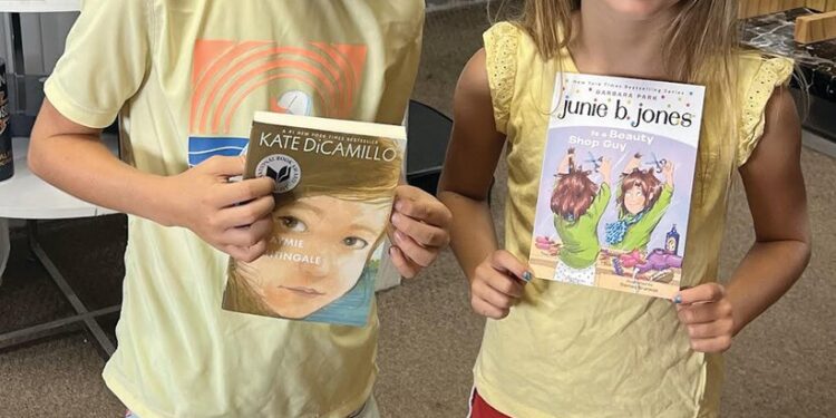 Summer Scavenger Hunt for Books is counting down