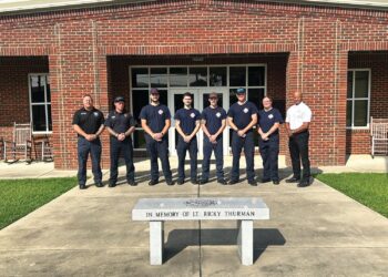 Swainsboro Fire Department hosts Fire Instructor class