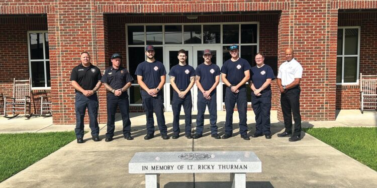 Swainsboro Fire Department hosts Fire Instructor class