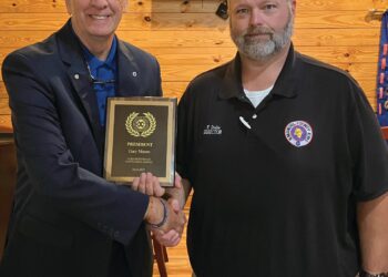 Walden named Exchangite of the Year