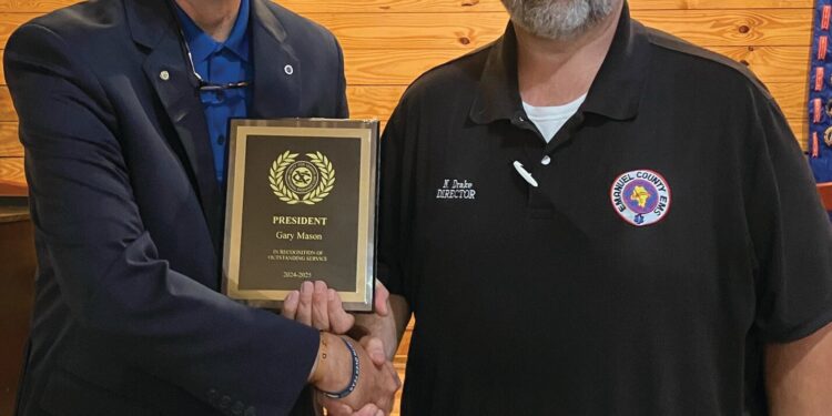 Walden named Exchangite of the Year