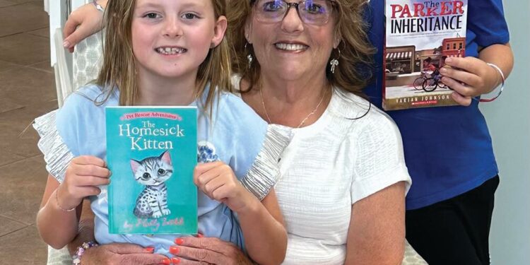 Week 6 of Scavenger Hunt for Books