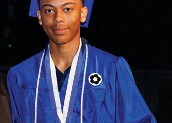 IMG Academy’s Class of 2025 graduates on May 23, 2025. IMG is the world