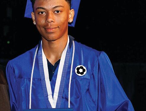 IMG Academy’s Class of 2025 graduates on May 23, 2025. IMG is the world