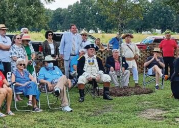 Brier Creek Skunk Brigade attends Battle of Camden Commemoration