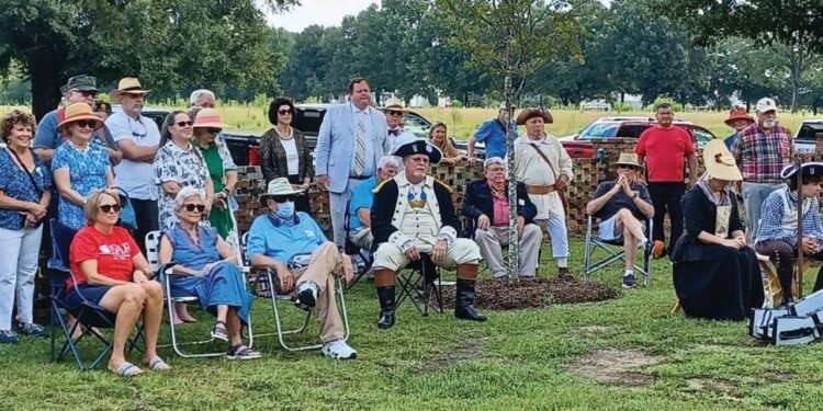 Brier Creek Skunk Brigade attends Battle of Camden Commemoration
