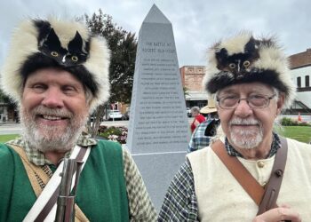Brier Creek Skunk Brigade attends Edgefield Revolutionary War Marking