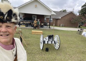 Brier Creek Skunk Brigade attends Jones Family Reunion