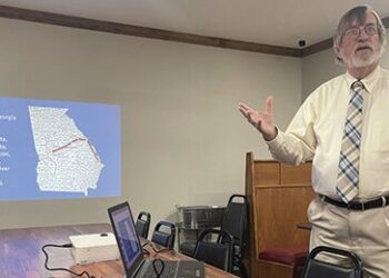 Derden speaks to Brier Creek