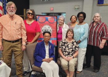 Georgia Retired Educators Association Area 5 & 6 meeting held