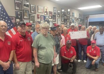 Hattaway speaks to Veterans