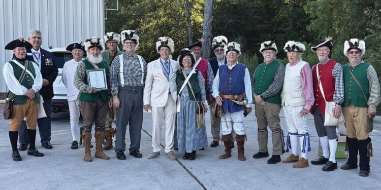 Skunk Brigade attends 2nd quarter meeting