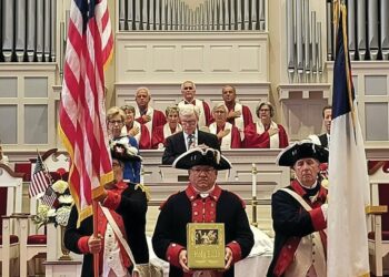 Wiregrass members present Colors at FMC