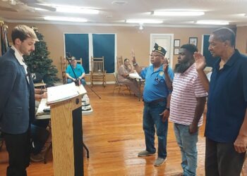American Legion holds monthly meeting