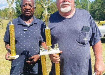 Brinson and Fulmer bring home trophies